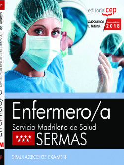 Enfermero/a. servicio madrileño de salud (sermas). simulacro