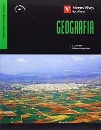 Geografia, 2 batxillerat (baleares). llibre de l'alumne