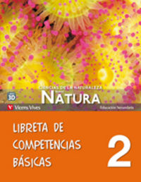 Nuevo Natura 2 Libreta Competencias Basicas - Aldaba Librería Papelería