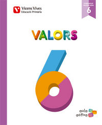 Valors 6 Valencia (aula Activa)