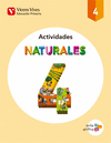 Naturales 4 Actividades (aula Activa)