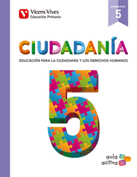 Ciudadania 5 Andalucia (aula Activa)