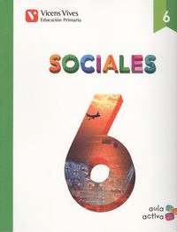 Sociales 6+ asturias separata (aula activa)