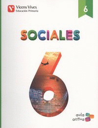 Sociales 6+ cantabria separata (aula activa)