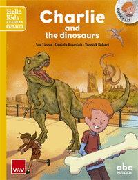Charlie and the dinosaurs (hello kids)