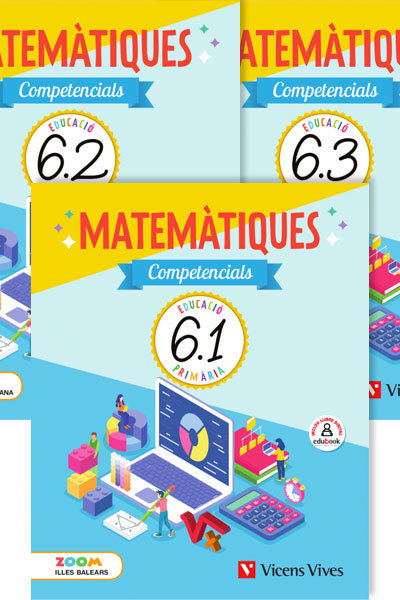 Quadern matematiques competencials 3r.primaria. zoom. balears 2019