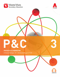 P&c 3 andalucia (physical&chemical)+ 2 cd's