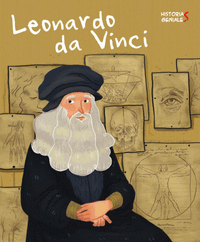 Leonardo da vinci. historias geniales (vvkids)
