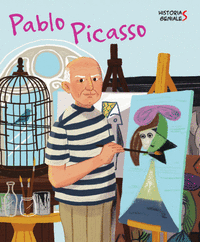 Pablo picasso. historias geniales (vvkids)