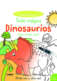 Tinta magica dinosaurios