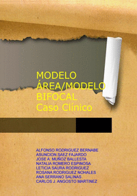 MODELO ÁREA/MODELO BIFOCAL. Caso Clínico
