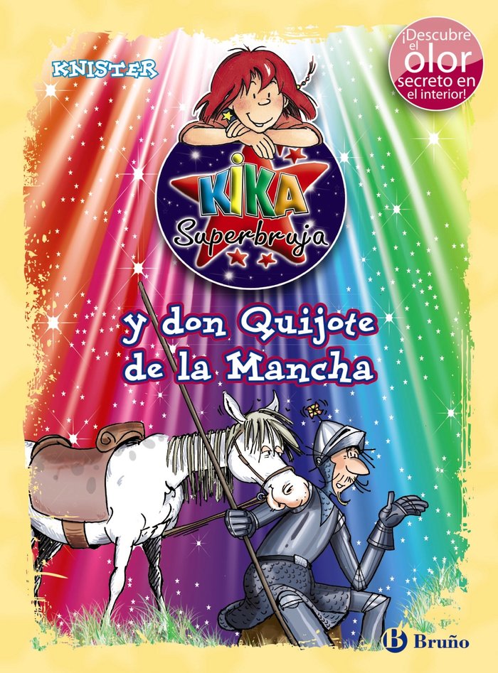 Kika Superbruja y don Quijote de la Mancha (ed. COLOR)