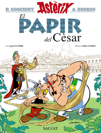 Asterix y el papir del cesar