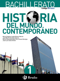 Código Bruño Historia del Mundo Contemporáneo 1 Bachillerato
