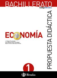 Código Bruño Econom¡a Bachillerato Propuesta didáctica