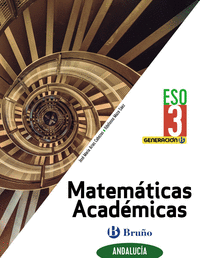 Generación B Matemáticas Académicas 3 ESO Andalucía