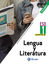 Generación B Lengua y Literatura 1 ESO 3 volúmenes
