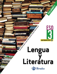 Generación B Lengua y Literatura 3 ESO 3 volúmenes
