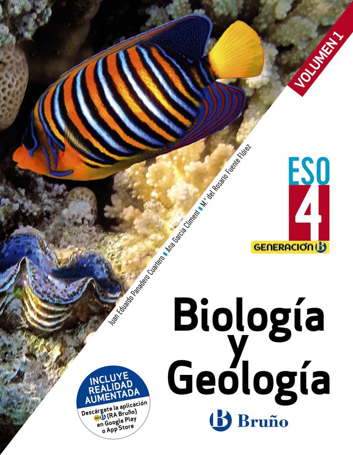 Generacion b biologia y geologia 4 eso 3 volumenes