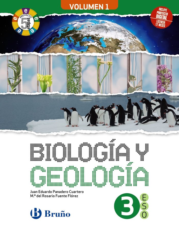 Biologia geo 3eso tri proyecto 5 etapas