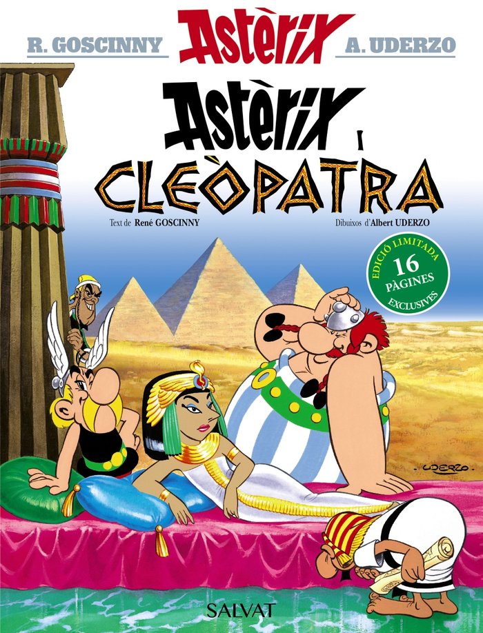 Asterix i cleopatra. edicio 2021