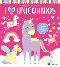 Mis lapices de colores i love unicornios