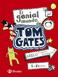 Pack tom gates_2021 el genial mundo de tom gates + tom gate