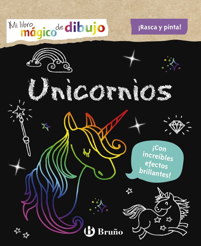 Glamour fuga la licenciatura Mi libro magico de dibujo unicornios - Bellas Artes Sorolla, librería,  papelería