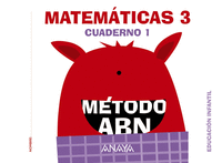 Matemáticas ABN. Nivel 3. Cuaderno 1.