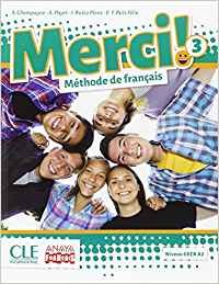 MERCI! MÈTHODE DE FRANÇAIS 3º ESO LIVRE D´ELEVÈ 2016