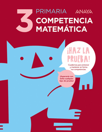 Competencia matemática 3.