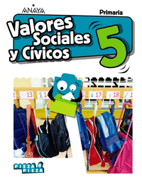 Valores Sociales y Cívicos 5.