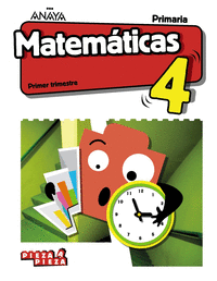 Matemáticas 4. (Taller de resolución de problemas)