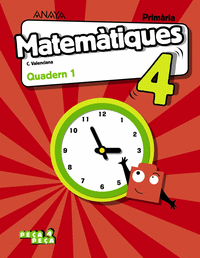 Matemàtiques 4. Quadern 1.