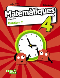 Matemàtiques 4. Quadern 2.