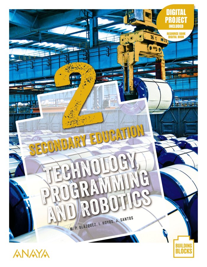 Technology, Programming and Robotics 2. Student's Book