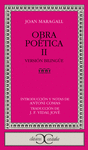 Obra poética, II.  Versión bilingüe