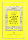 Corpus de la antigua lírica. Suplemento                                         .