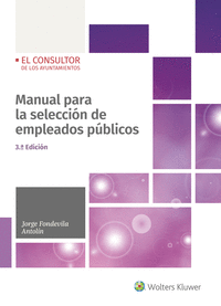Manual para la seleccion de empleados publicos (3.ª edicion)