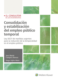 Consolidacion y estabilizacion del empleo publico temporal