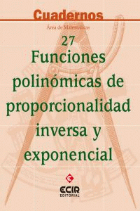 C27:Funciones polinómicas, inver. exponencial