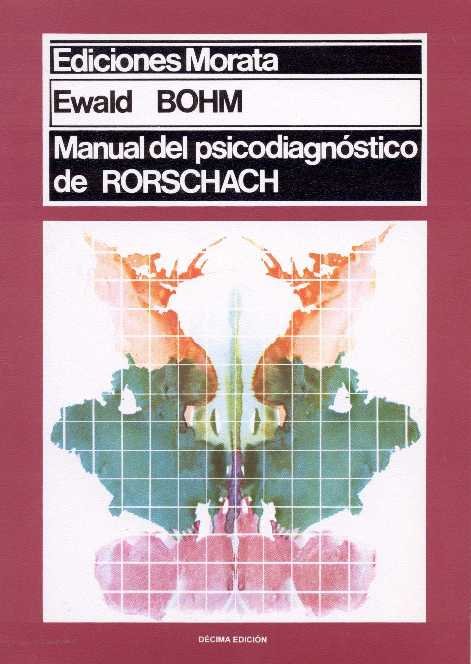 Manual del psicodiagnostico de rorschach