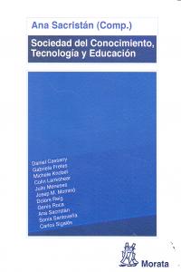 Sociedad del conocimiento tecnologia y educacion
