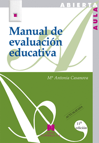 Manual de evaluacion educativa