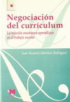 Negociación del currículum: la relación enseñanza-aprendizaje en el trabajo escolar