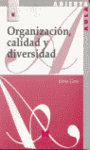 Organizacion calidad y diversidad