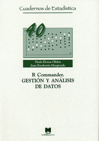 R Commander. Gestión y análisis de datos