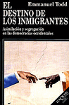 Destino de los inmigrantes