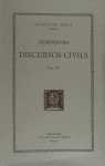 Discursos civils, vol. III