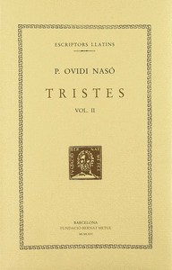 Tristes - vol ii - llibres iii-v